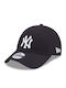 Team Side Patch 9Forty Adjustable Jockey Albastru marin