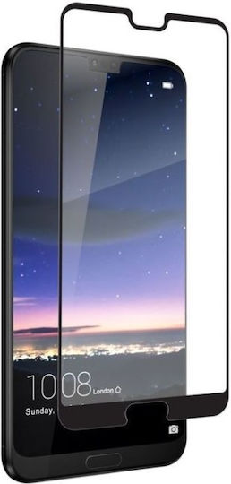 Protective 5D Full Glue Full Face Tempered Glass Black (Huawei P20 Pro)