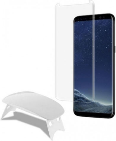 Sticlă 3D Lichid UV Adeziv complet Full Face Tempered Glass (Galaxy S23)