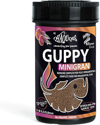 Haquoss Food for Freshwater Fish in Granules 100ml 52g