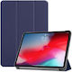 Tri-Fold Flip Cover Blue (Lenovo Tab M10 (3rd Gen) 10.1'')