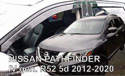 Heko Set Car Windbreakers Front and Back Dark Fime for Nissan Pathfinder IV R52 5D 2012-2020 4 Pieces 24320 Heko Set Car Windbreakers Front and Back Dark Fime for Nissan Pathfinder IV R52 5D 2012-2020 4 Pieces 24320