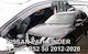 Heko Комплект Ветробрани Dark Fime за Nissan Pathfinder IV R52 5D 2012-2020 4бр