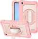 Techsuit StripeShell 360 Klappdeckel Rosa für M...