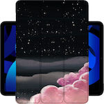 Carcasă pliabilă pentru tabletă Night Sky - Apple iPad 10.2" (2019) (Gen 7 - 9)