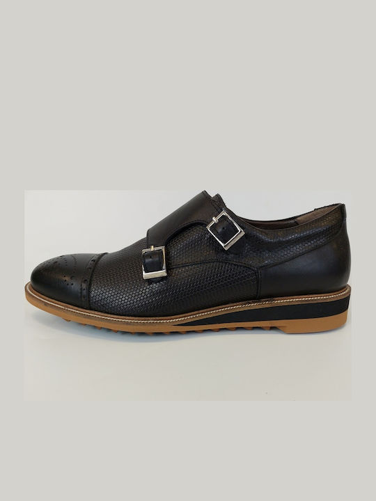 Men's Leather Dress Shoes Black