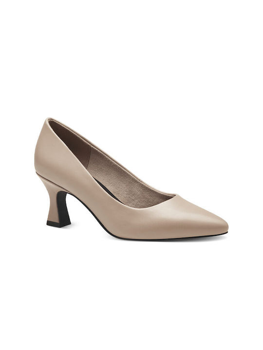 Marco Tozzi Leder Pumps Rosa