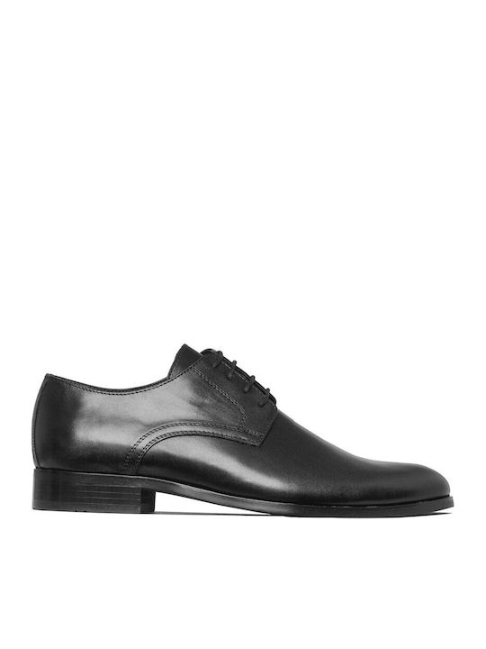 Vice Footwear Men's Leather Dress Shoes Black
