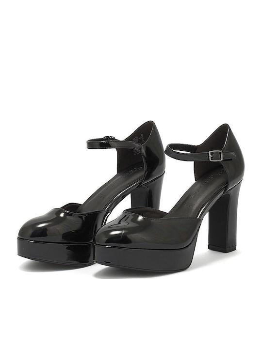 Tamaris Tamaris Pumps mit Riemen Schwarze