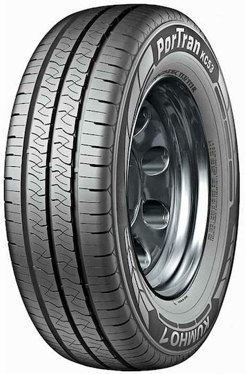 Kumho KC53 Portran 215/70R15 70R Θερινό Λάστιχο για Φορτηγό Ελαφρού Τύπου