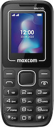 MaxCom MM135 Light Dual SIM Handy mit Tasten Blau