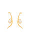 Abadianakis Earrings Pendants Gold Plated