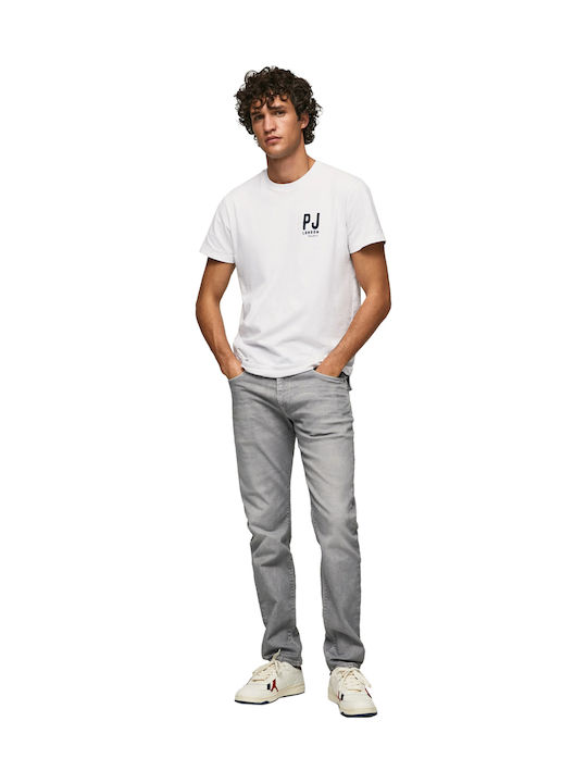Pepe Jeans Stanley Men's Jeans Pants Gray