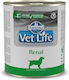 Farmina Vet Life Wet Food Dogs in Cans Diet with Fish Gluten-Free 300gr