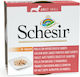 Schesir Wet Dog Food in Cans with Chicken and Carrot 85gr