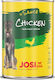 Josera Josidog Υγρή Τροφή Σκύλων σε Κονσέρβα με Κοτόπουλο 415gr