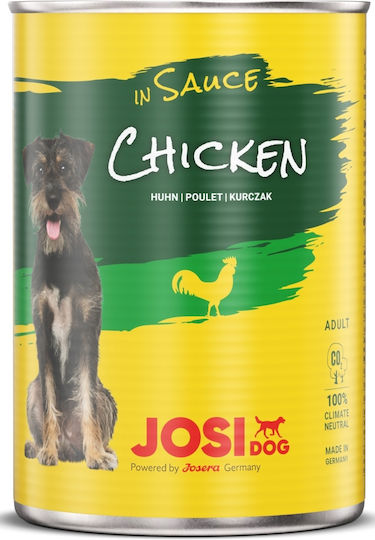 Josera Josidog Υγρή Τροφή Σκύλων σε Κονσέρβα με Κοτόπουλο 415gr