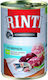 Rinti Wet Food Dogs in Cans with Fish 800gr