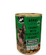 Rokus Nassfutter Hunde in Dose mit Gemüse 1240gr
