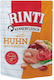 Rinti Wet Food Dogs in Pouches Diet with Chicken, Liver and Meat Grain-Free 400gr
