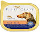 First Class Wet Food Dogs in Trays with Calf 18x300gr