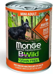 Monge Nassfutter 400gr