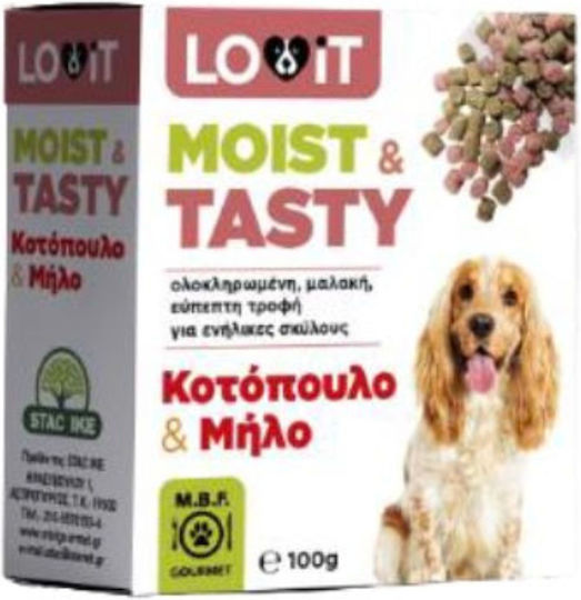 M.B.F. Wet Food Dogs in Cans with Chicken 100gr
