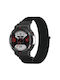 T Curea Tesatura Negru (Amazfit T-Rex 2)