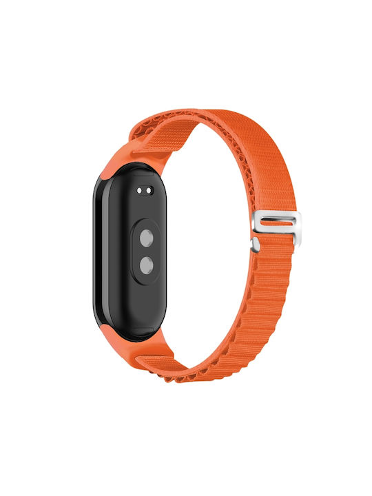 Loop Strap Fabric Orange (Smart Band 8)