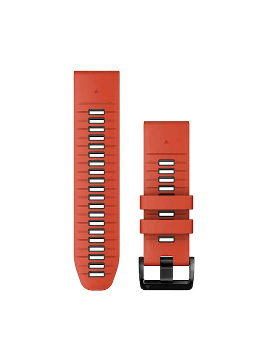 Garmin Strap Silicone Red (GARMIN QuickFit 26mm.)