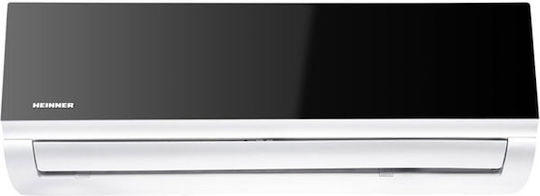 Heinner Inverter Air Conditioner 12000 BTU A++/A+ with WiFi Black Mirror/Silver HAC-MRB12SLWIFI
