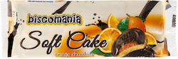 biscomania Kekse Mit Topping & Füllung Schokolade & Orange 1Stück 125gr
