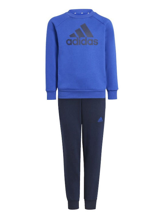 Adidas Kids Sweatpants Set Blue 2pcs