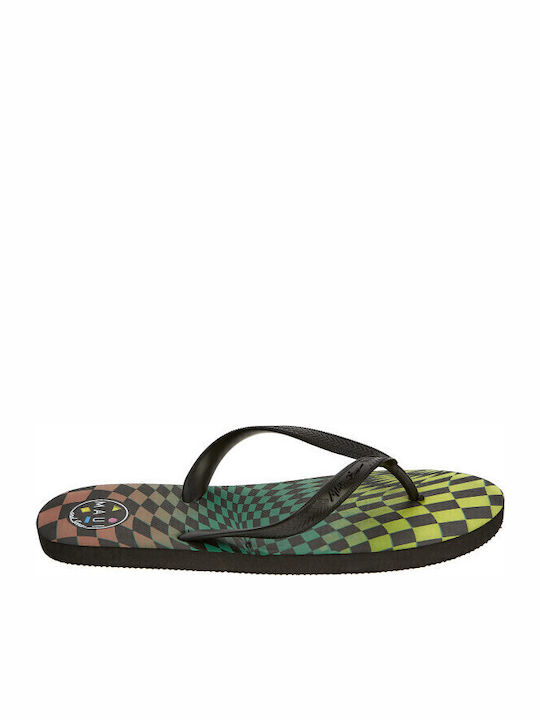 Wraty Ανδρικά Flip Flops Μαύρα