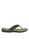 Bella Men's Flip Flops Brown