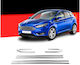 S-dizayn Διακοσμητικά Παραθύρων Αυτοκινήτου για Ford Focus 8pcs