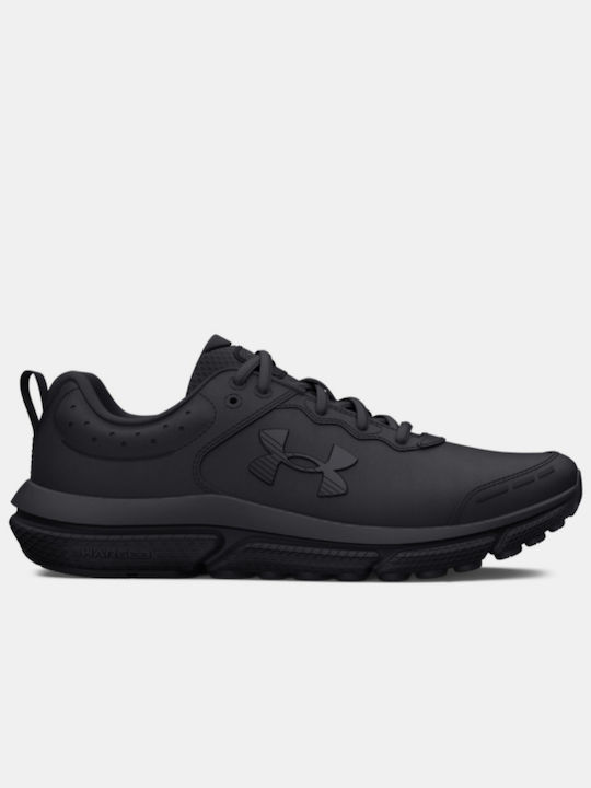Bgs Assert 10 Kids Sports Shoes Running with Laces Black