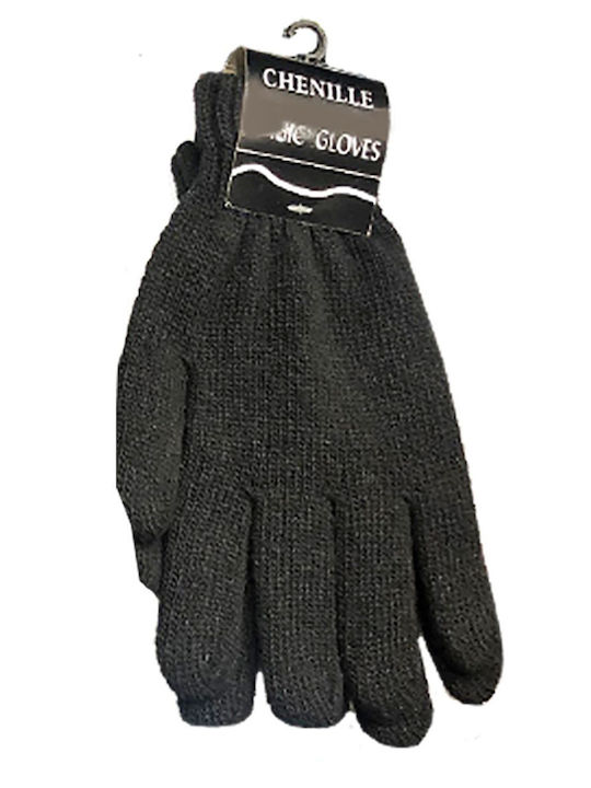 4teen-4ty Schwarz Handschuhe
