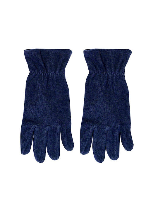 Stamion Navy Μπλε Ανδρικά Fleece Γάντια