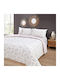 Lino Home Duvet Cover Set Cotton Queen with 2 Pillowcases 220x240 Agne Rose
