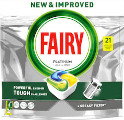 Fairy 21 Dishwasher Pods