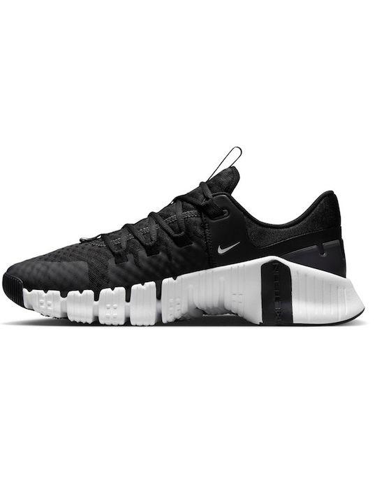 Nike Free Metcon 5 Ανδρικά Αθλητικά Παπούτσια Crossfit Black / Anthracite / White