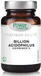 Power Of Nature Platinum Range Billion Acidophilus Combined 5 30 κάψουλες