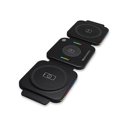 Baykron Wireless Charging Pad (Qi Pad) in Black Colour (BKR-FLD-WC)