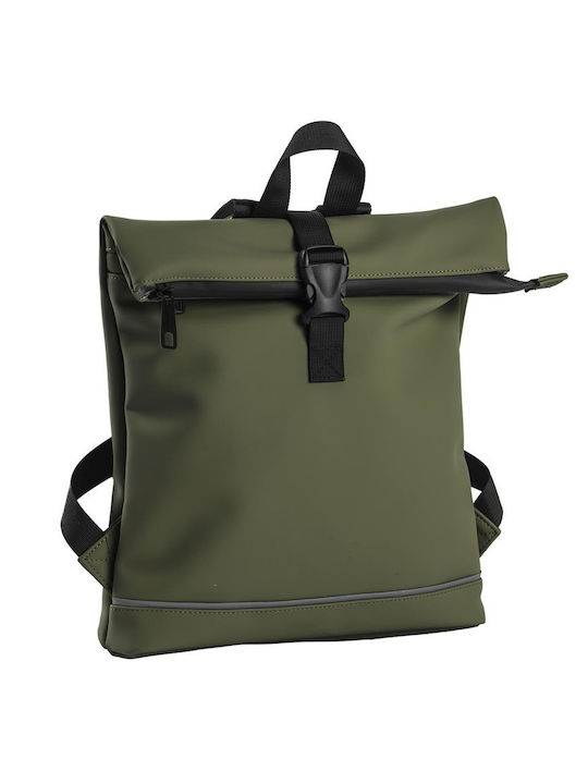 Daniel Ray Rolltop Small Αδιάβροχο Λαδί