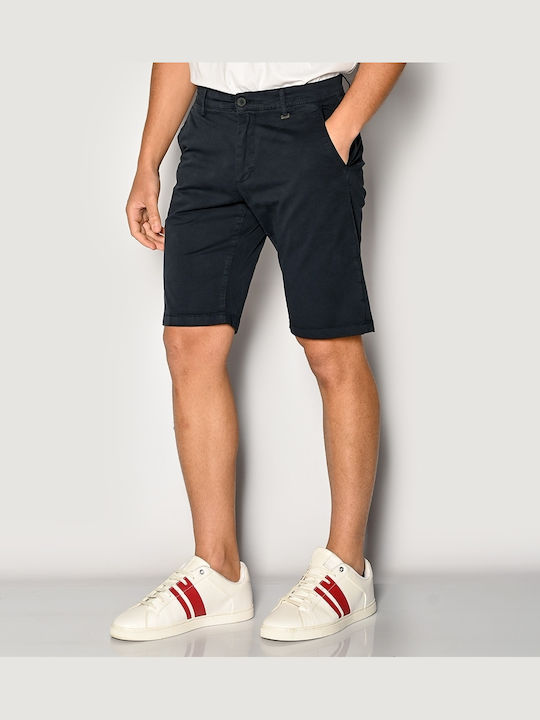 Brokers Jeans Men's Shorts Jeans Navy Blue