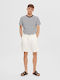 Herrenshorts Chino Beige