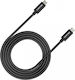 Canyon USB 2.0 Kabel USB-C männlich - USB-C 240W PD Schwarz 2m