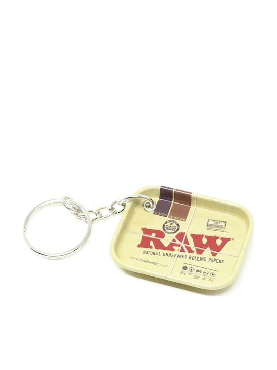 Raw Μπρελόκ Μεταλλικό Ασημί