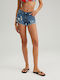 Women's Bermuda Shorts Jean Blue